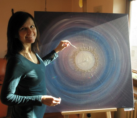 20 VESMÍRNÁ DUCHOVNÍ ENERGIE (při práci)